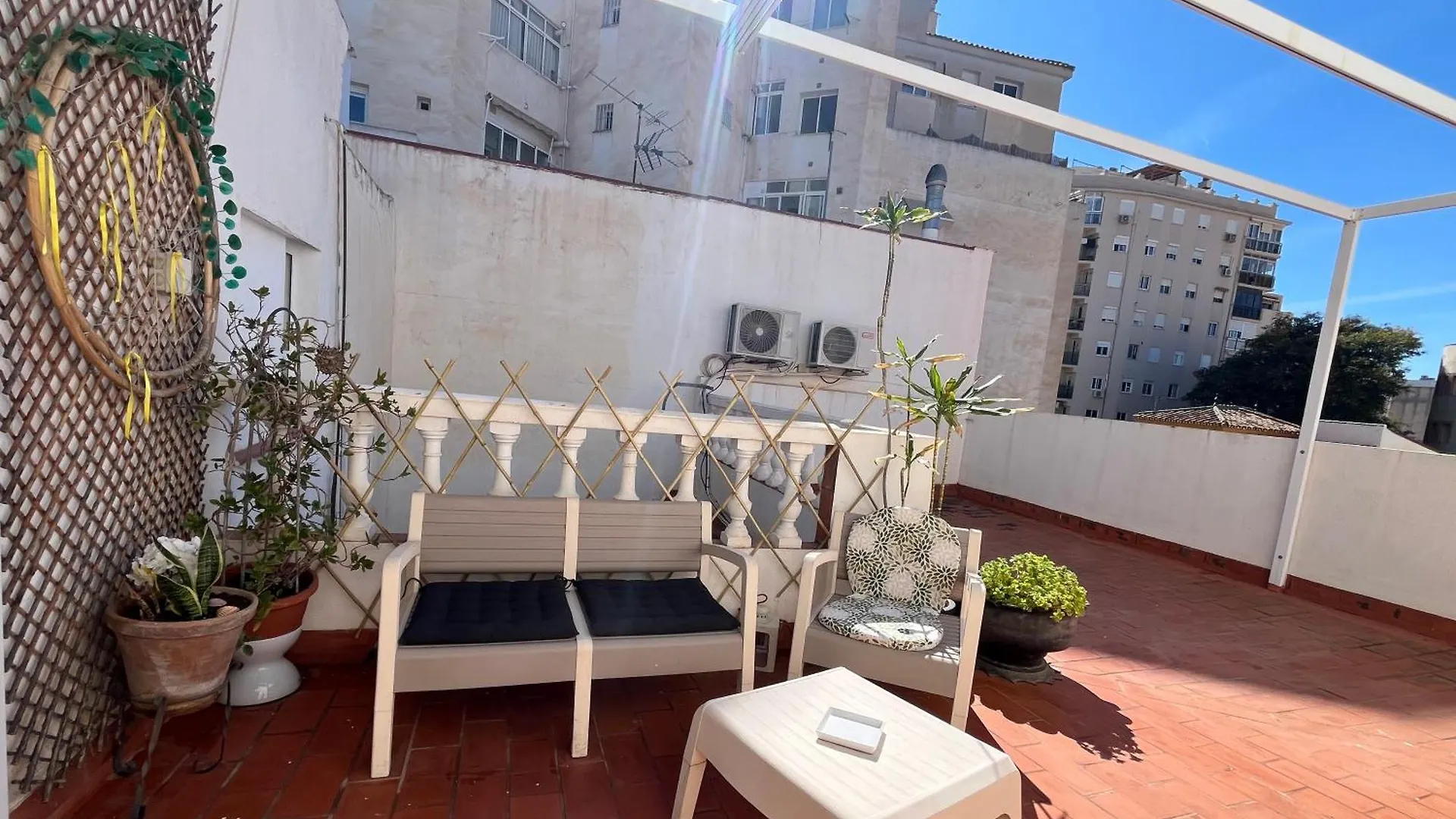 Habitacion En Calle Molino Malaga Hiszpania
