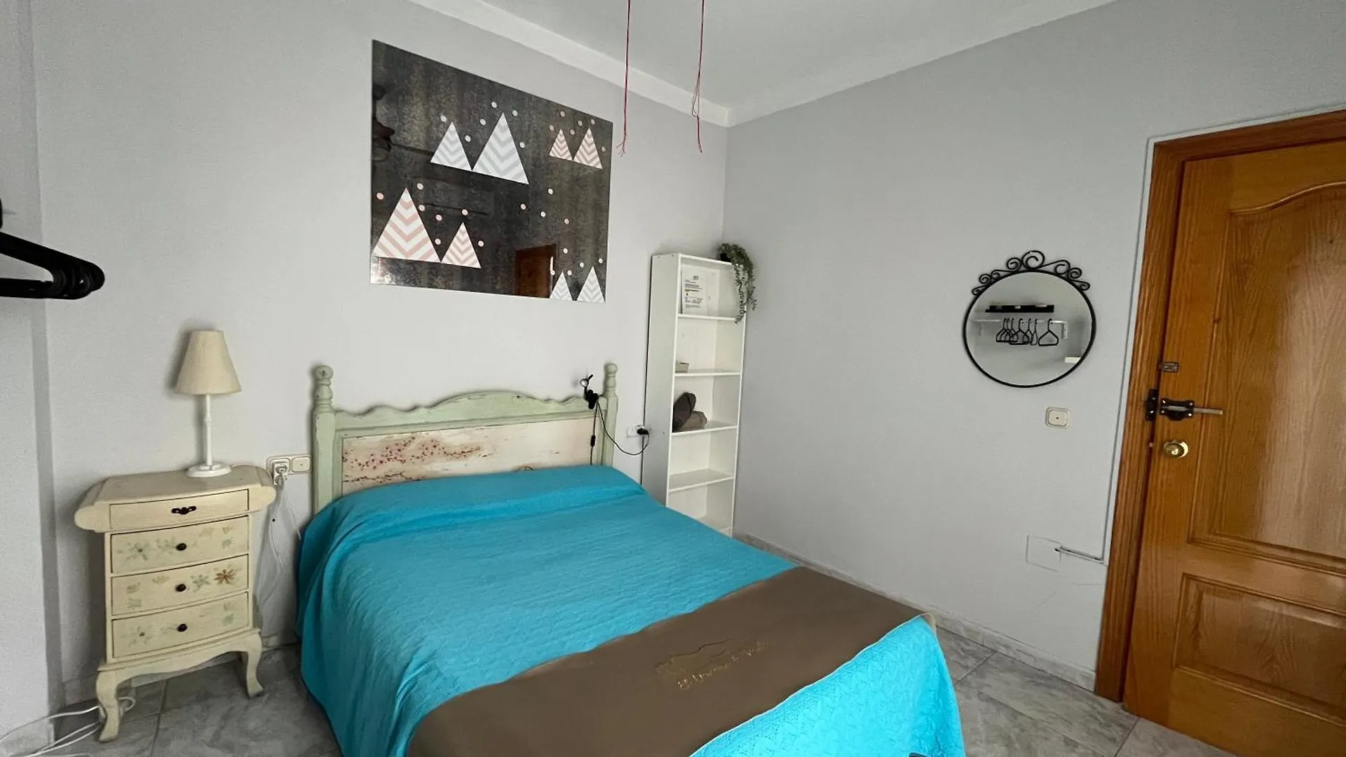 Habitacion En Calle Molino Malaga Hiszpania