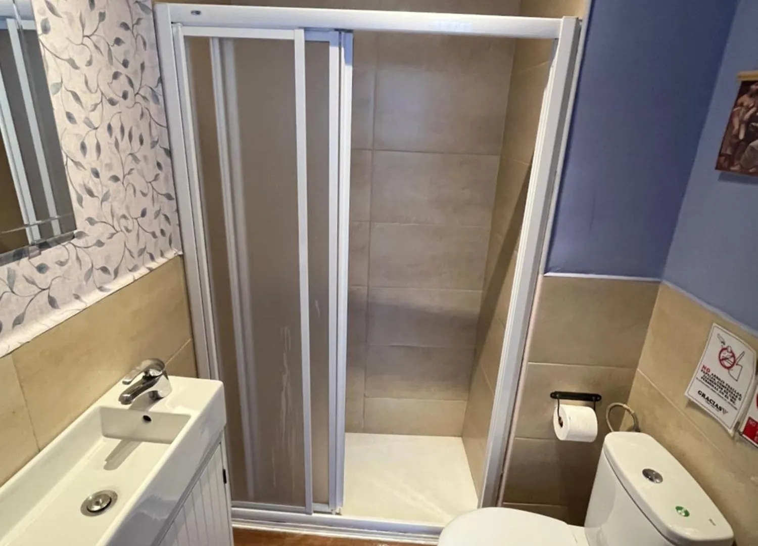 Habitacion En Calle Molino Malaga 0*,