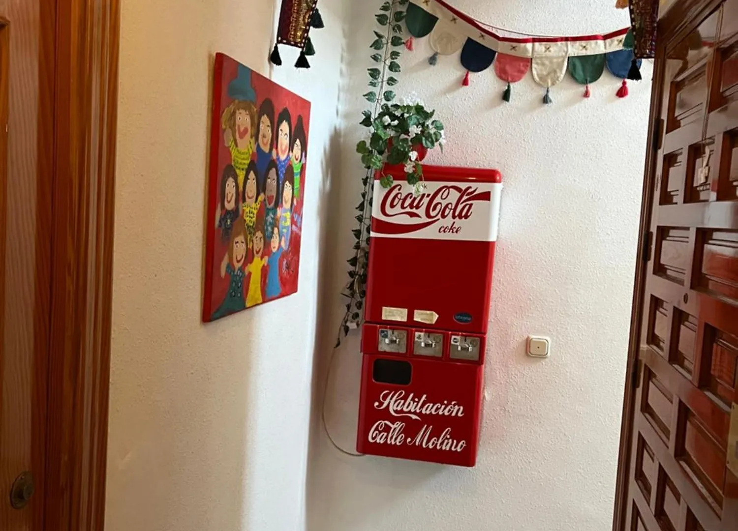 Pensjonat Habitacion En Calle Molino Malaga