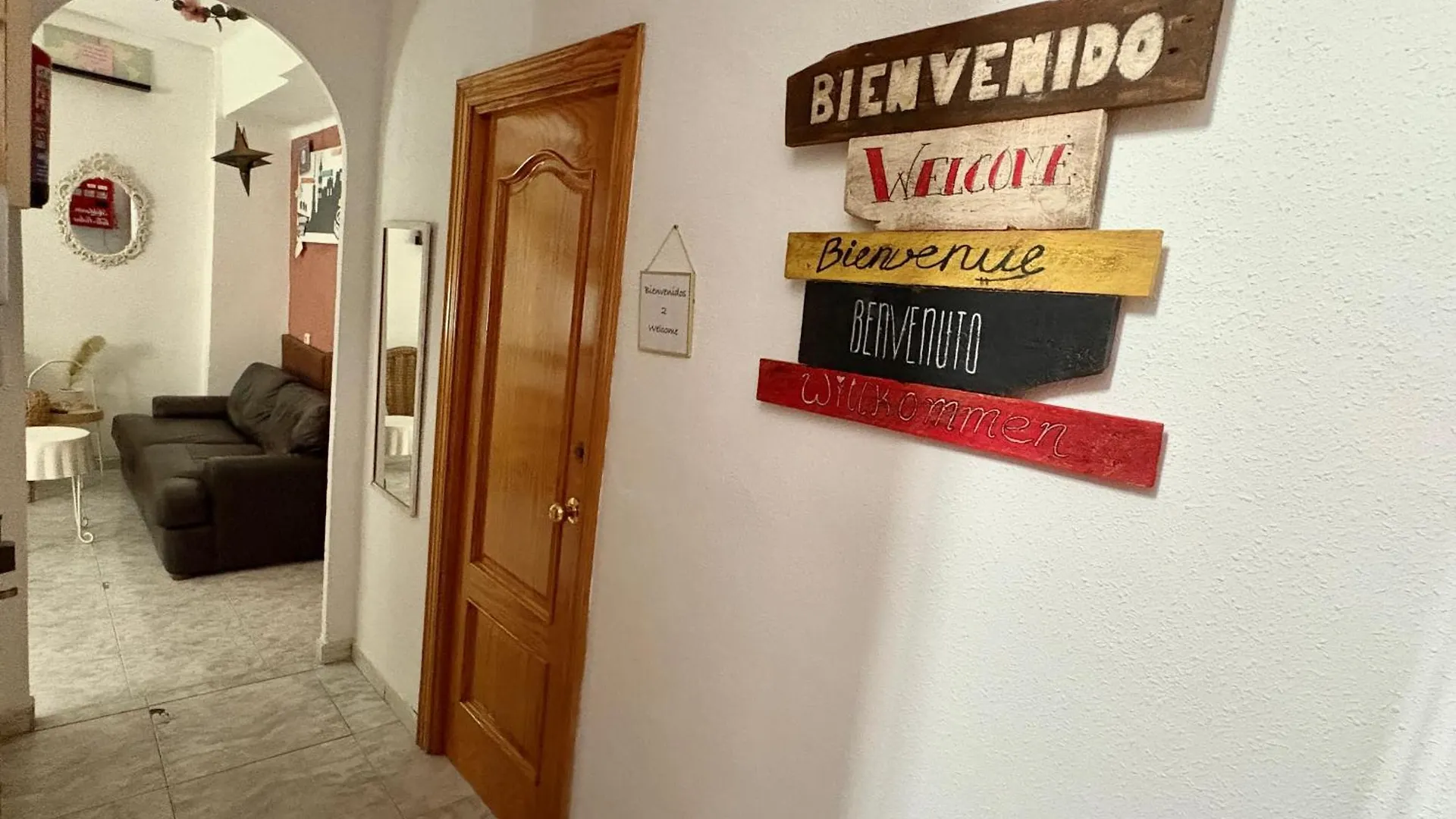 Habitacion En Calle Molino Malaga 0*,  Hiszpania
