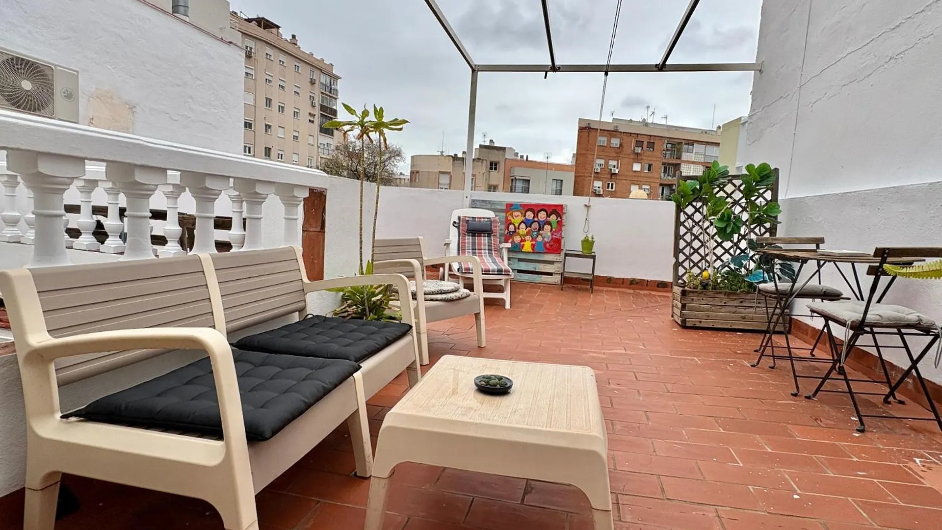 Pensjonat Habitacion En Calle Molino Malaga