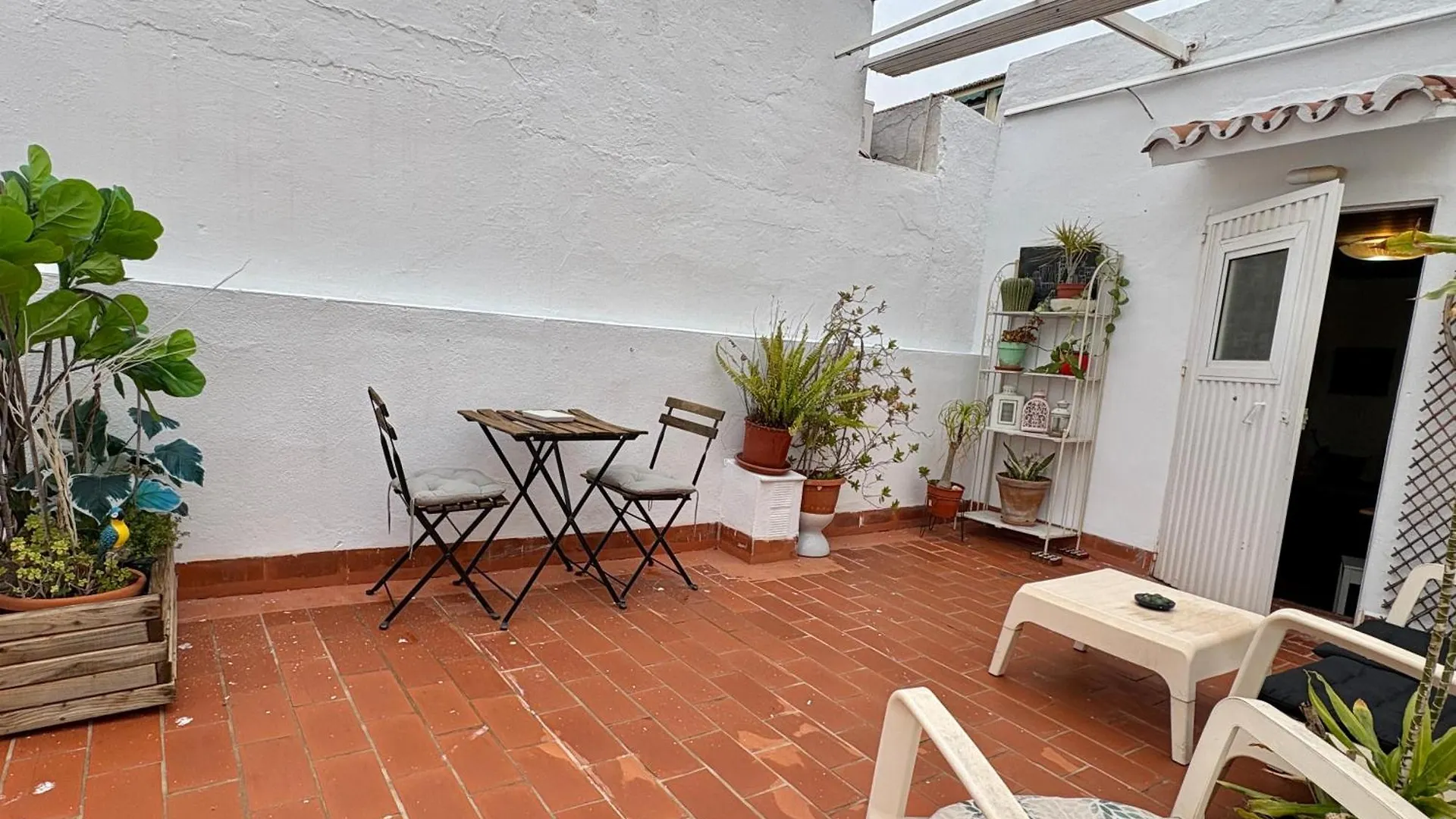 Habitacion En Calle Molino Malaga 0*,