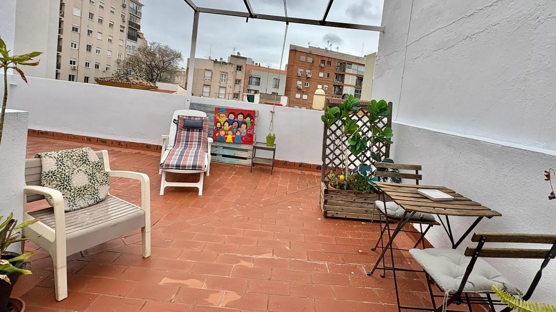 Affittacamere Habitacion En Calle Molino Málaga