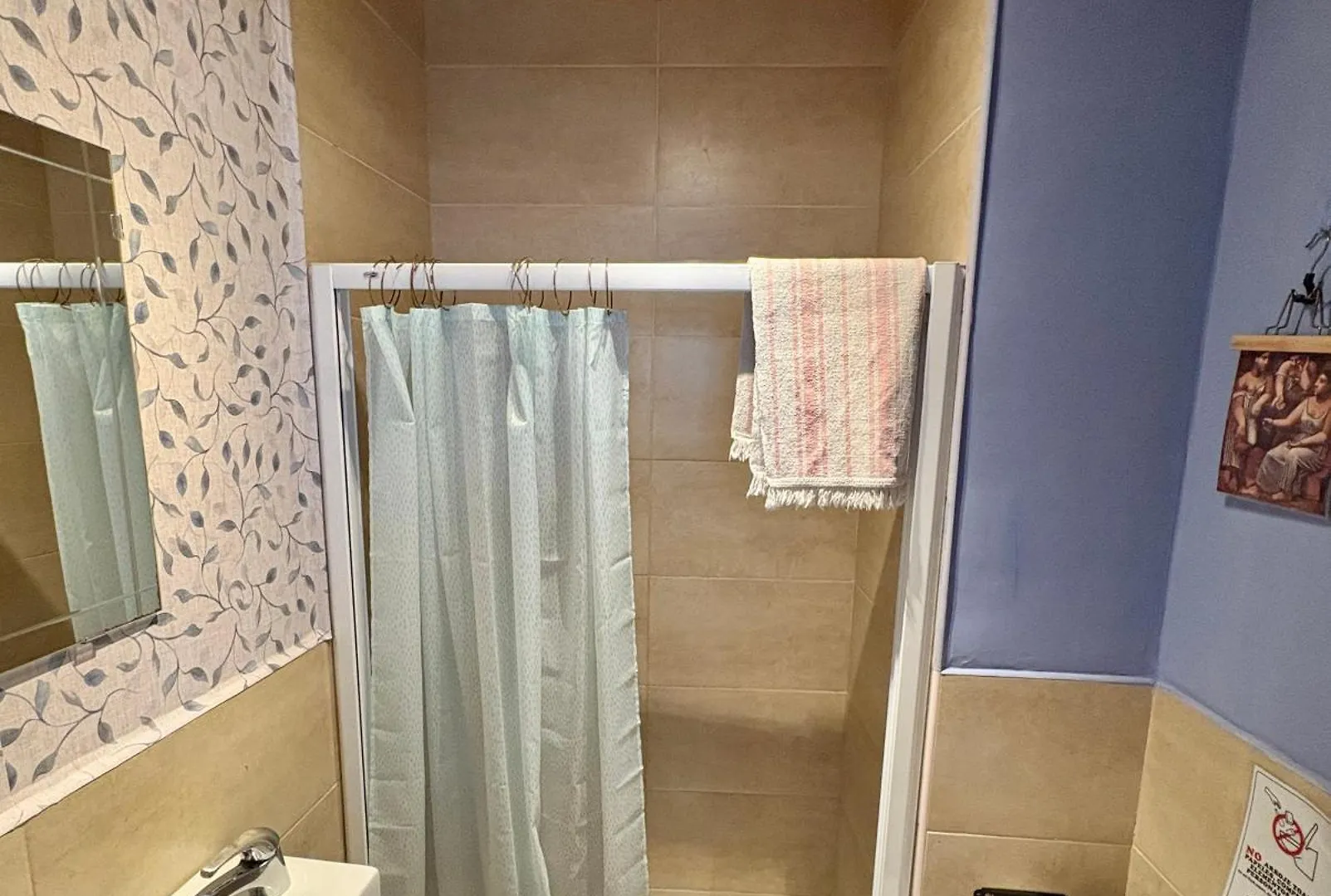 Pensjonat Habitacion En Calle Molino Malaga Hiszpania