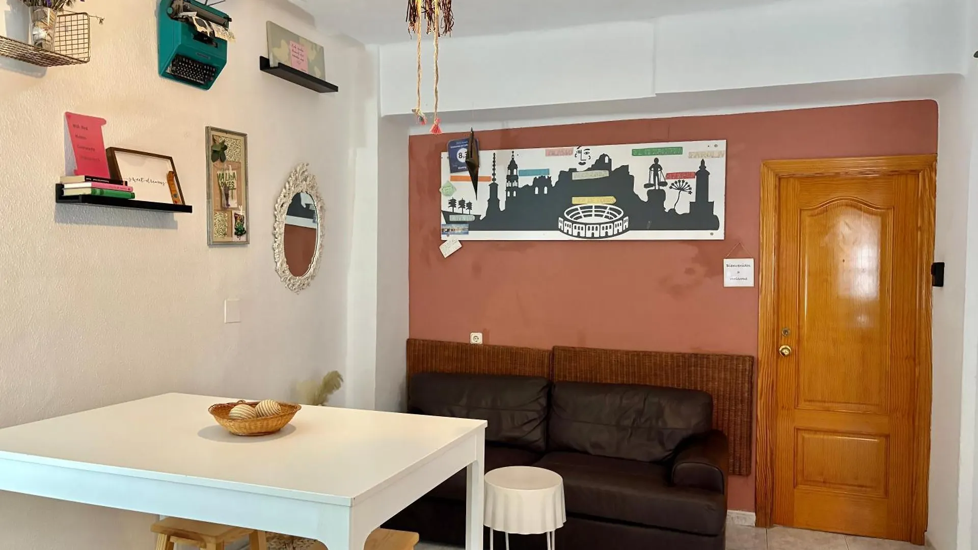 Pensjonat Habitacion En Calle Molino Malaga Hiszpania