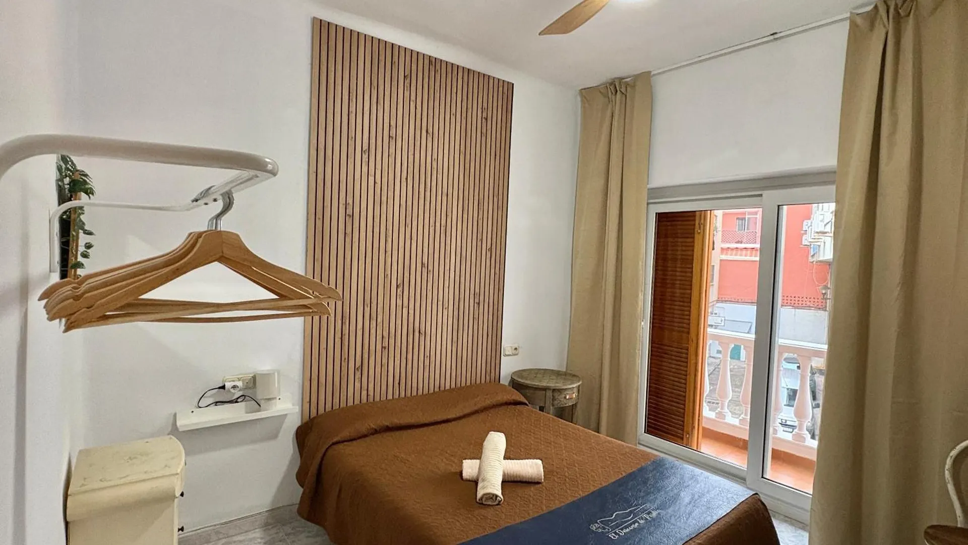 Habitacion En Calle Molino Malaga Hiszpania