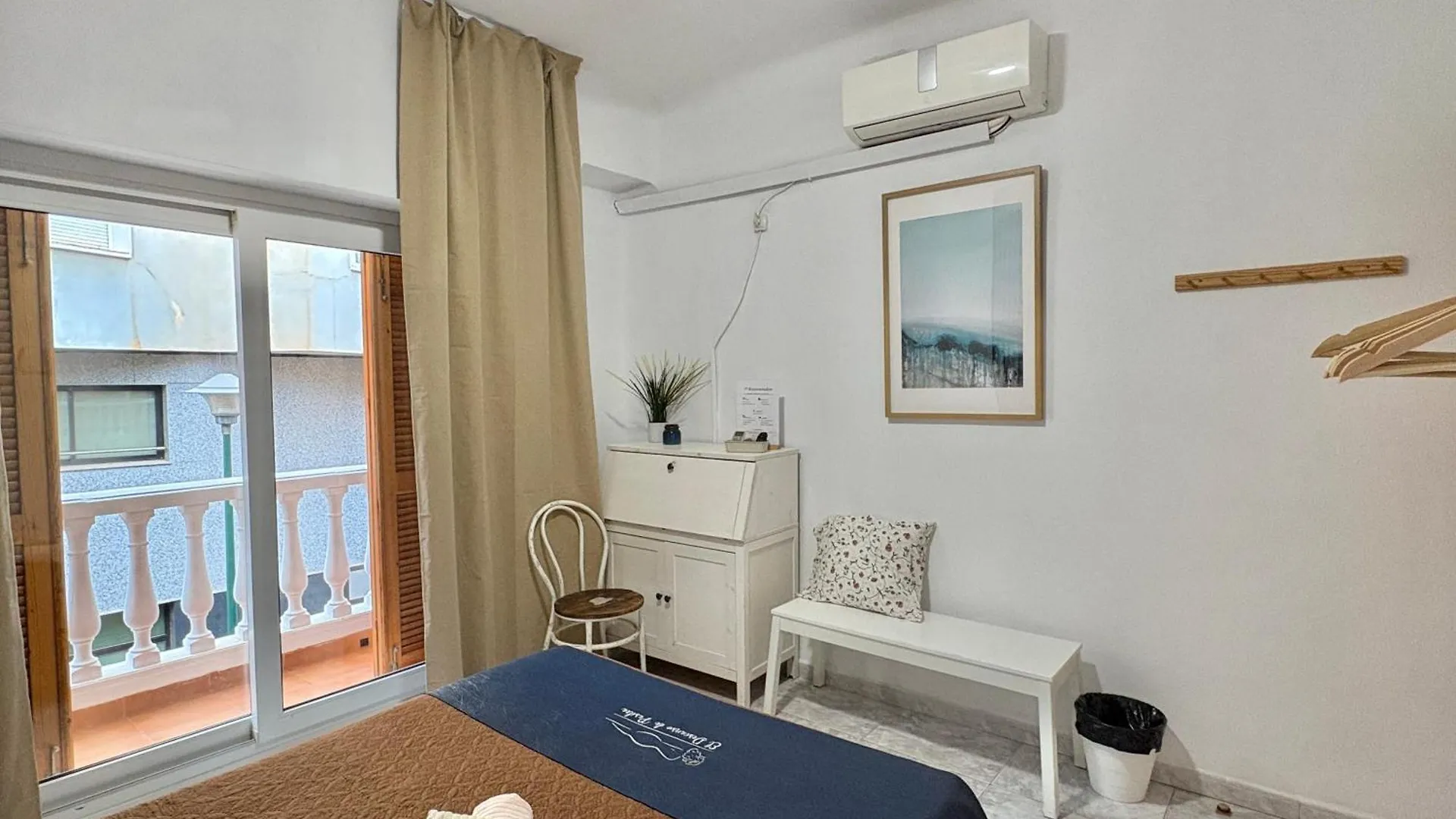 Pensjonat Habitacion En Calle Molino Malaga Hiszpania