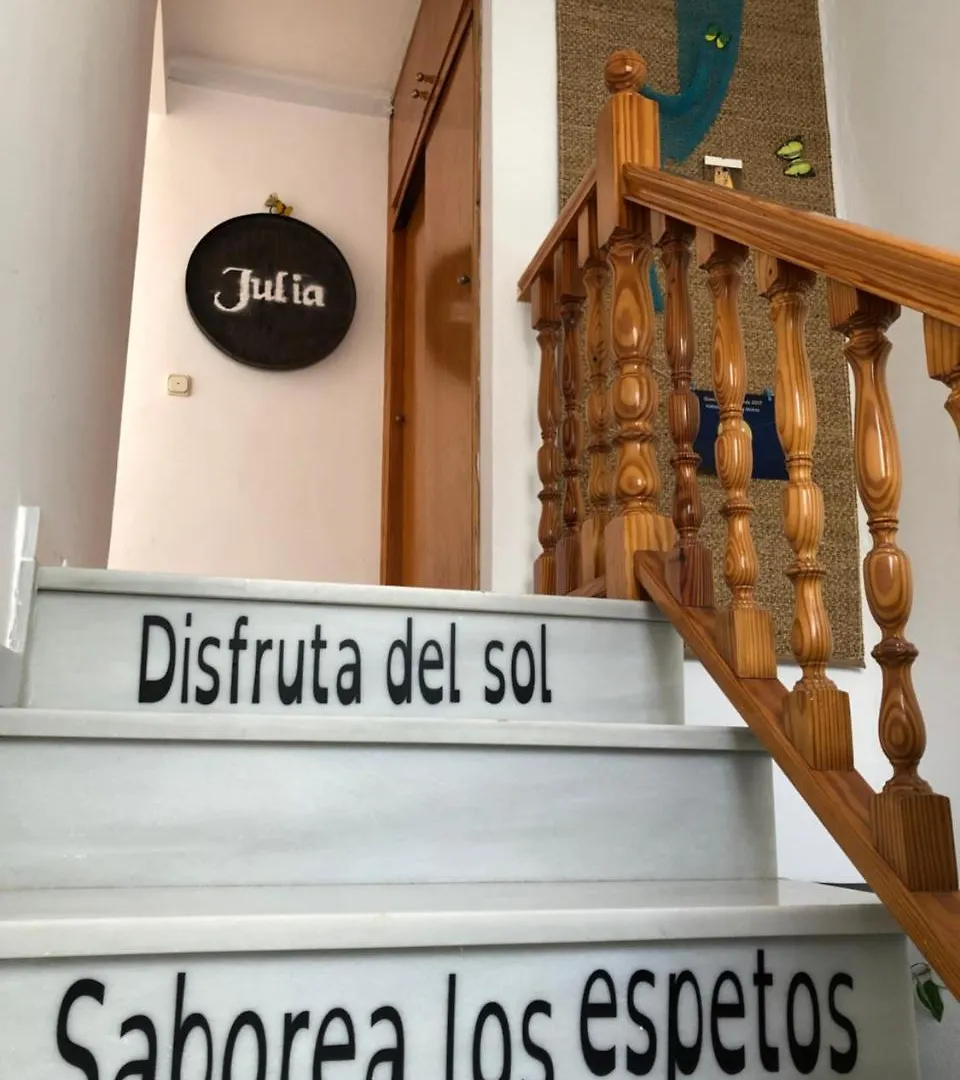 Pensjonat Habitacion En Calle Molino Malaga Hiszpania
