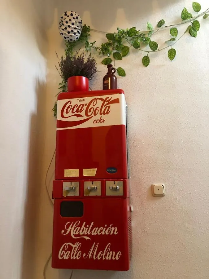 Pensjonat Habitacion En Calle Molino Malaga