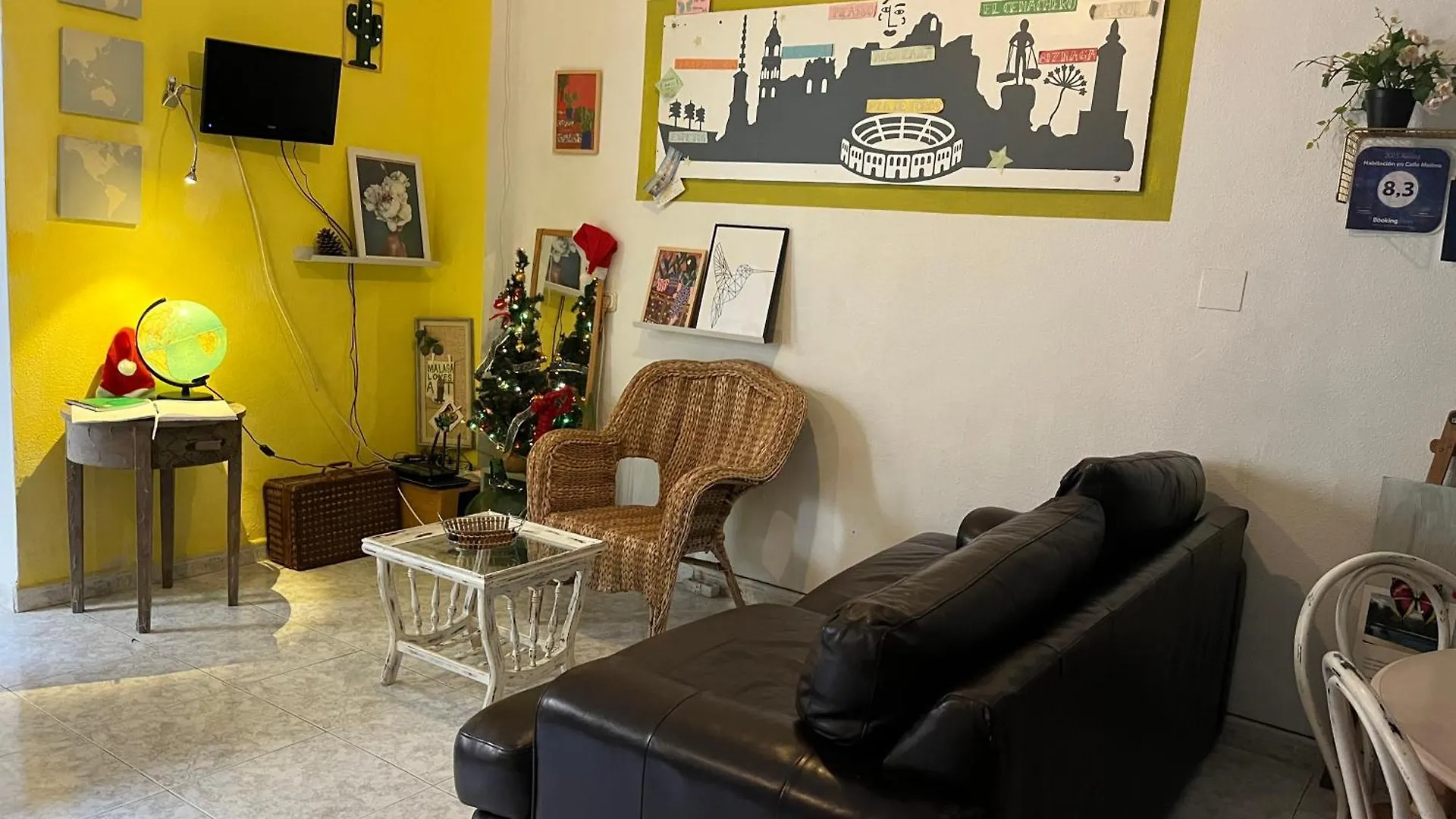 Habitación en Calle Molino Málaga Casa de hóspedes