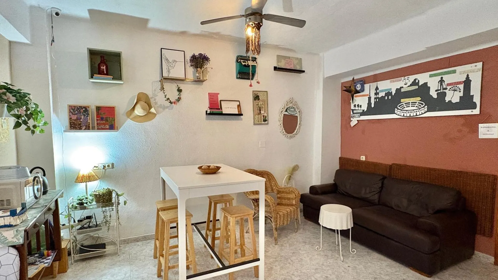 Habitación en Calle Molino Málaga Casa de hóspedes