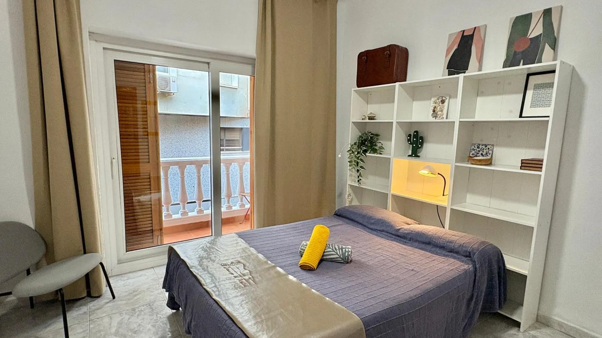 Casa de hóspedes Habitación en Calle Molino Málaga