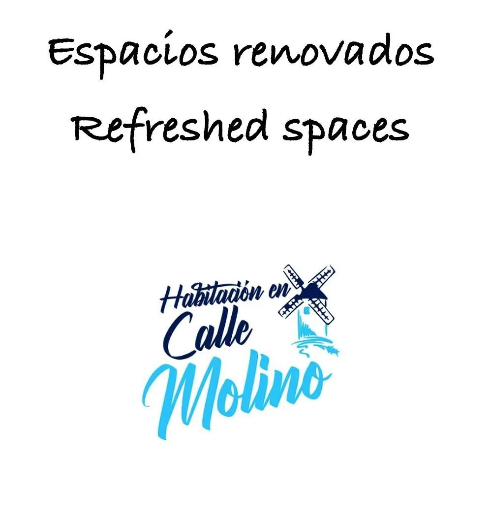 Habitacion En Calle Molino Málaga