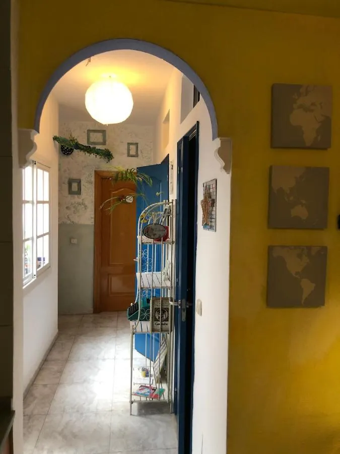 Casa de hóspedes Habitación en Calle Molino Málaga
