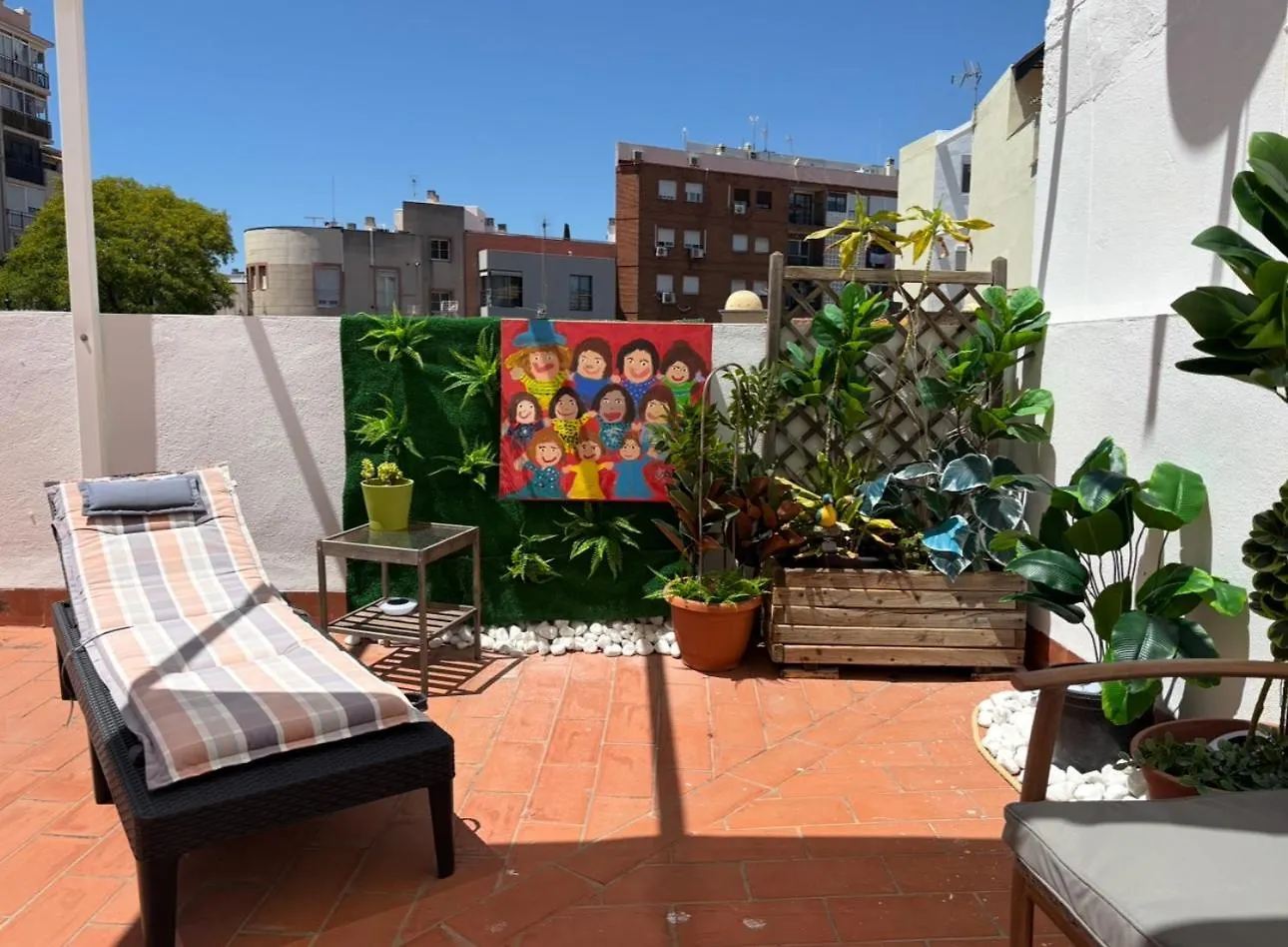 Guest house Habitacion En Calle Molino Malaga