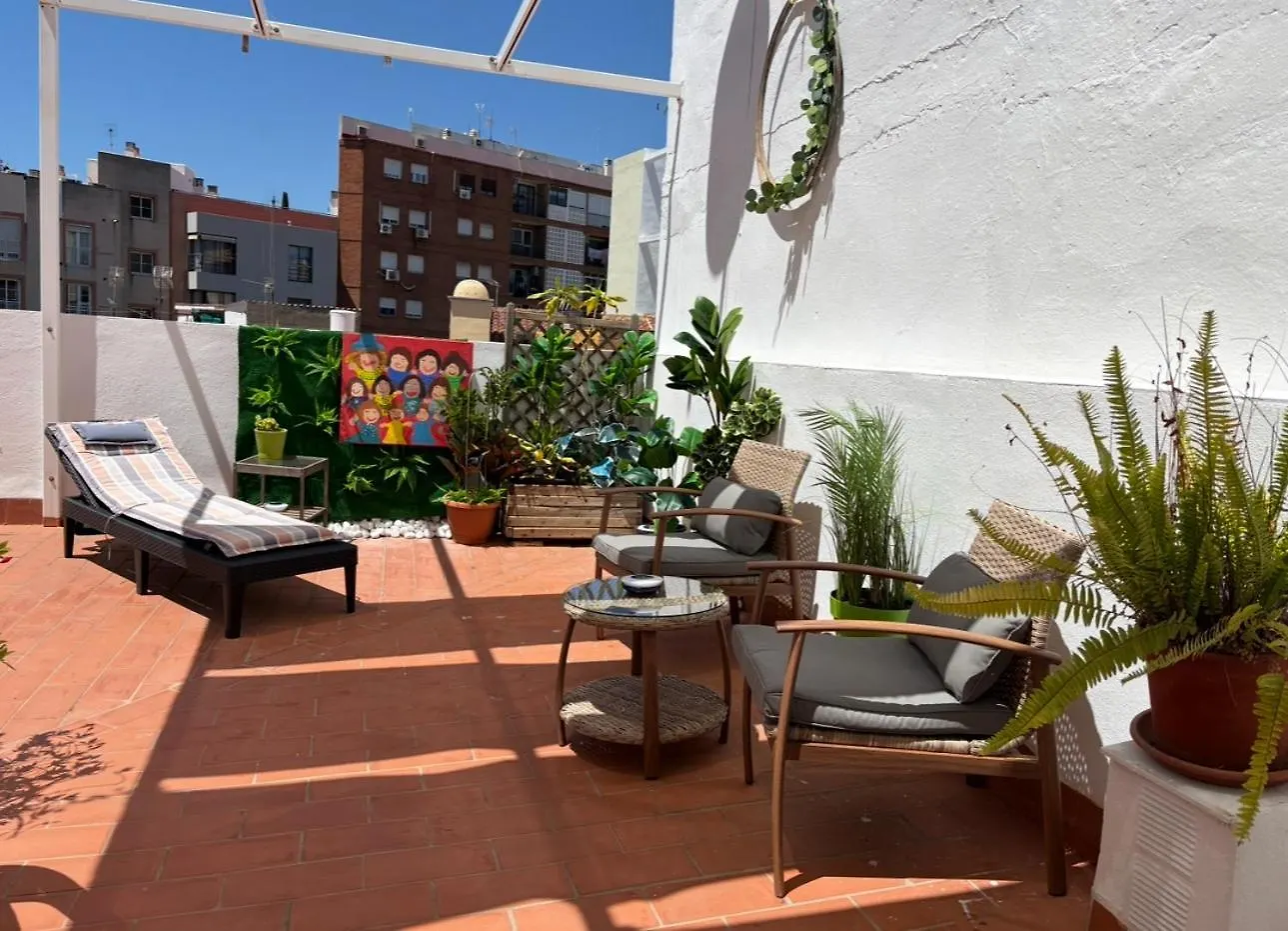Habitacion En Calle Molino Malaga Guest house