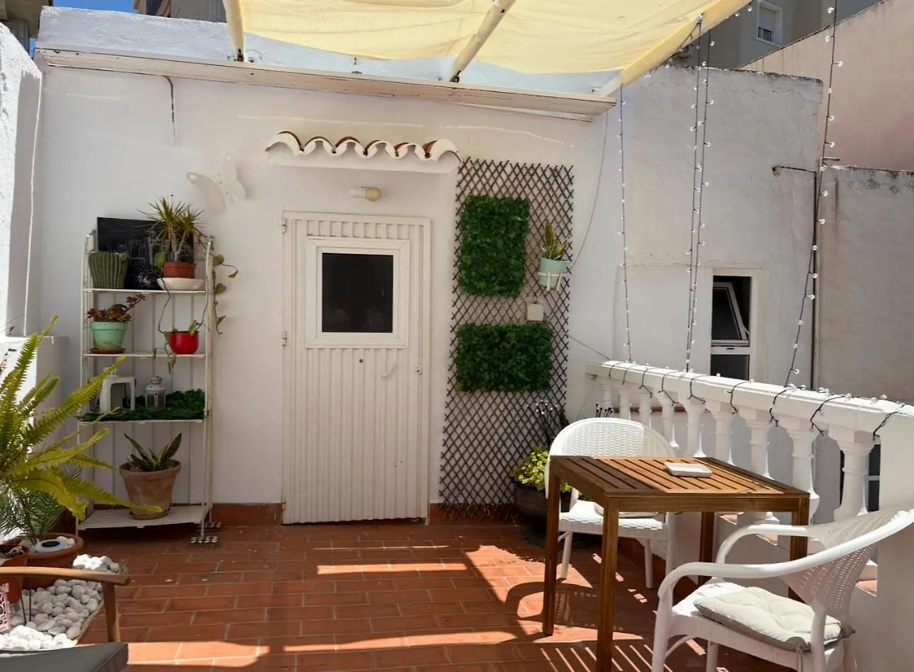 Habitacion En Calle Molino Malaga